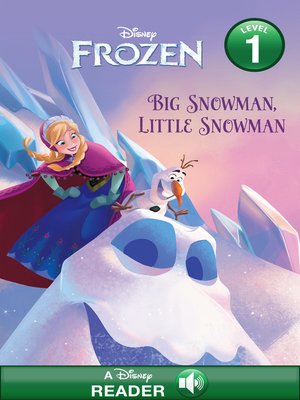 cover image of Big Snowman, Little Snowman